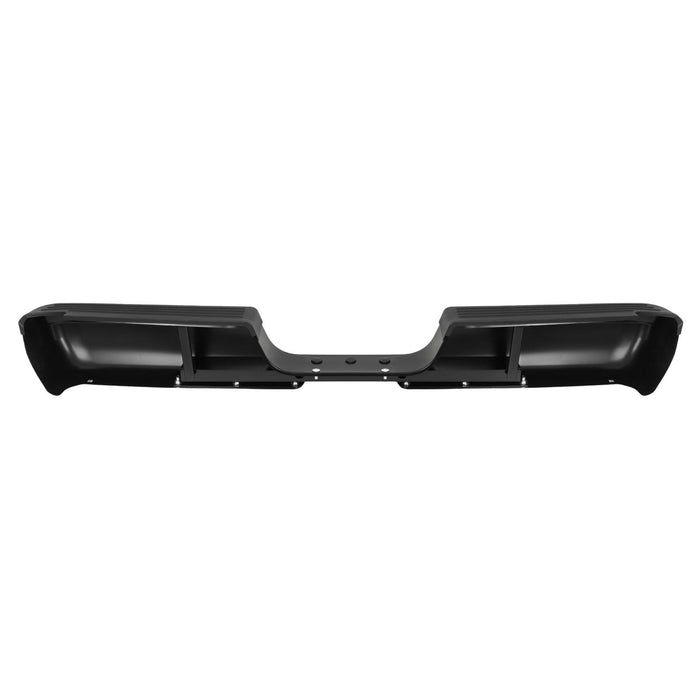DURAFORCE For Dodge RAM 1500 2500 3500 Pickup 94-02 Steel Rear Step Bumper Assembly Black