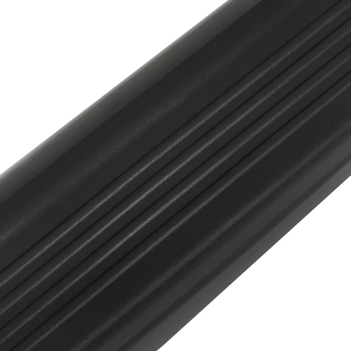 DURAFORCE For Dodge RAM 1500 2500 3500 Pickup 94-02 Steel Rear Step Bumper Assembly Black