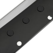 DURAFORCE For Dodge RAM 1500 2500 3500 Pickup 94-02 Steel Rear Step Bumper Assembly Black