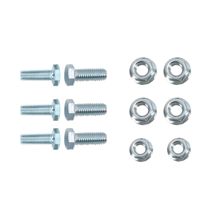 DURAFORCE For Dodge RAM 1500 2500 3500 Pickup 94-02 Steel Rear Step Bumper Assembly Black