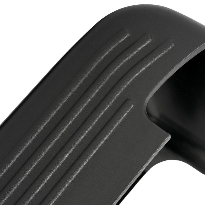 DURAFORCE For Dodge RAM 1500 2500 3500 Pickup 94-02 Steel Rear Step Bumper Assembly Black