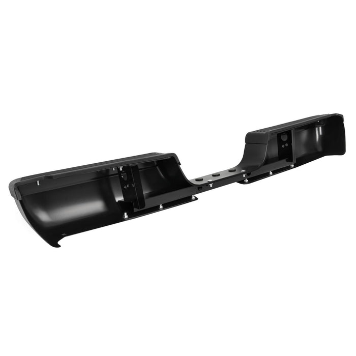 DURAFORCE For Dodge RAM 1500 2500 3500 Pickup 94-02 Steel Rear Step Bumper Assembly Black