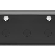 DURAFORCE For Dodge RAM 1500 2500 3500 Pickup 94-02 Steel Rear Step Bumper Assembly Black