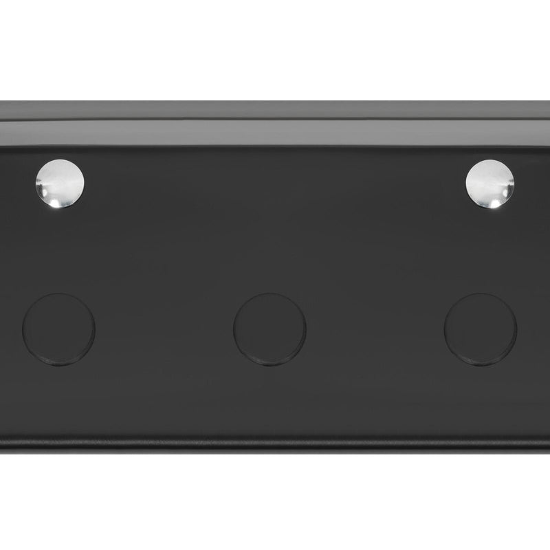 DURAFORCE For Dodge RAM 1500 2500 3500 Pickup 94-02 Steel Rear Step Bumper Assembly Black