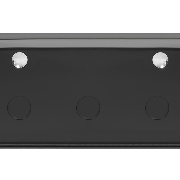 DURAFORCE For Dodge RAM 1500 2500 3500 Pickup 94-02 Steel Rear Step Bumper Assembly Black