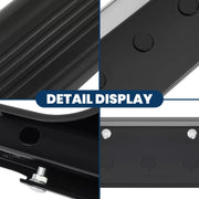 DURAFORCE For Dodge RAM 1500 2500 3500 Pickup 94-02 Steel Rear Step Bumper Assembly Black