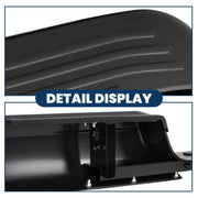 DURAFORCE For Dodge RAM 1500 2500 3500 Pickup 94-02 Steel Rear Step Bumper Assembly Black