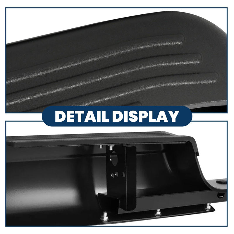 DURAFORCE For Dodge RAM 1500 2500 3500 Pickup 94-02 Steel Rear Step Bumper Assembly Black