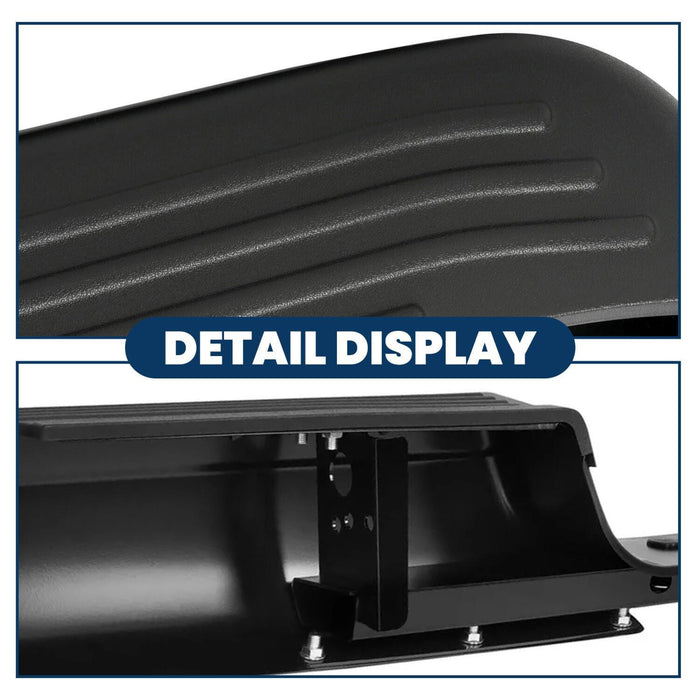 DURAFORCE For Dodge RAM 1500 2500 3500 Pickup 94-02 Steel Rear Step Bumper Assembly Black