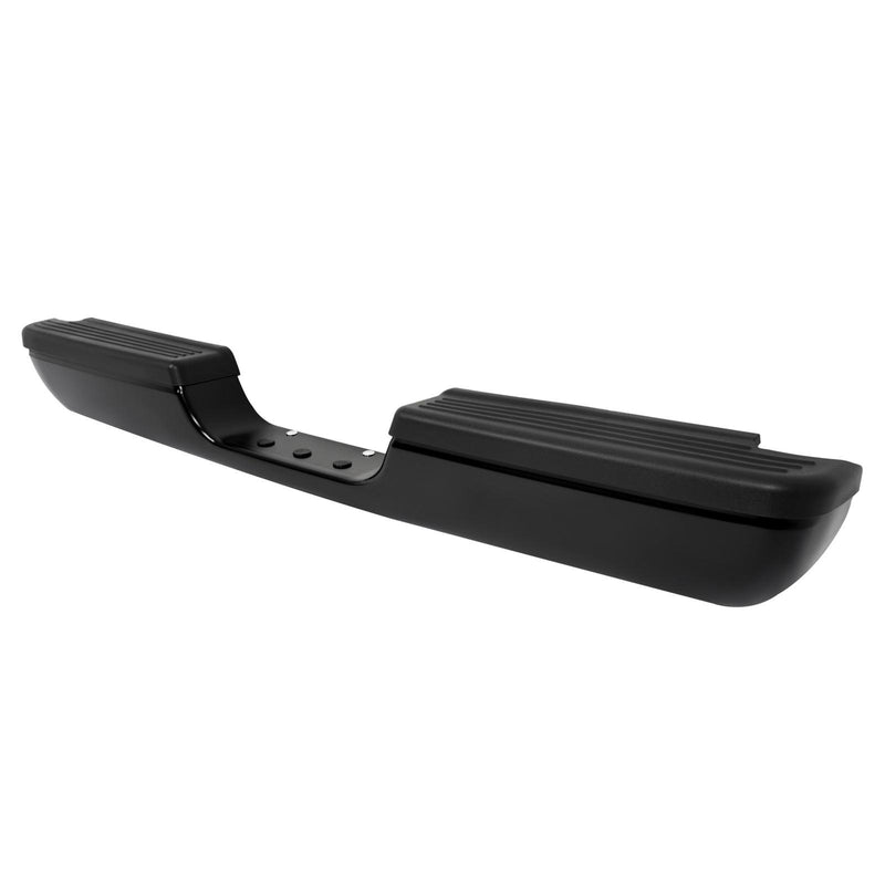 DURAFORCE For Dodge RAM 1500 2500 3500 Pickup 94-02 Steel Rear Step Bumper Assembly Black