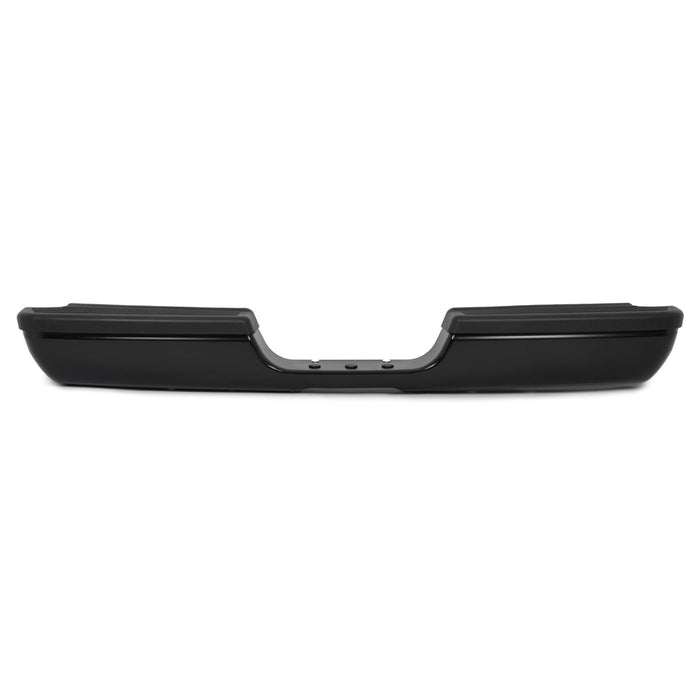 DURAFORCE For Dodge RAM 1500 2500 3500 Pickup 94-02 Steel Rear Step Bumper Assembly Black