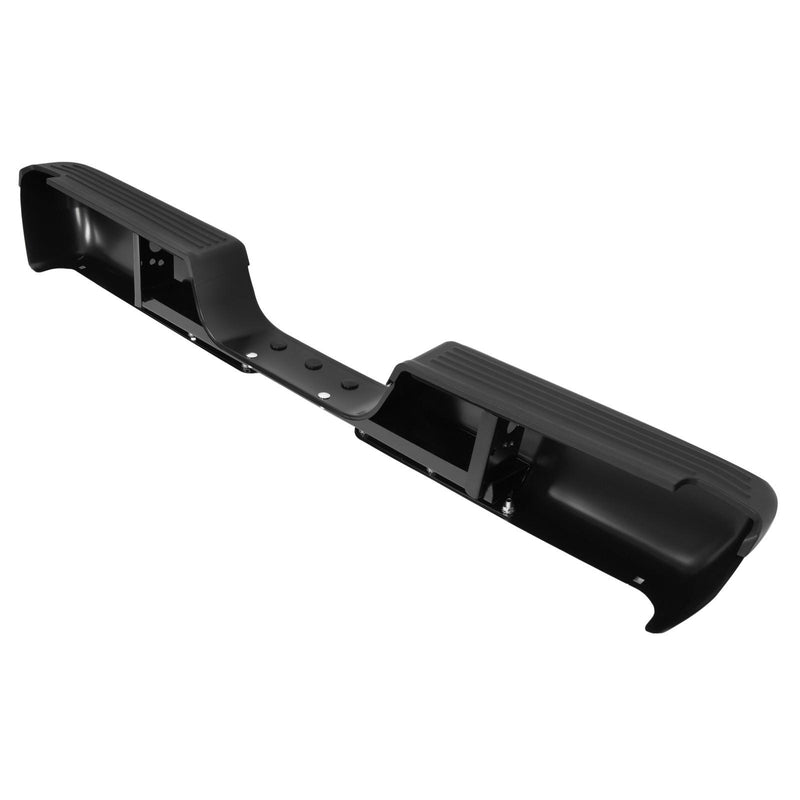DURAFORCE For Dodge RAM 1500 2500 3500 Pickup 94-02 Steel Rear Step Bumper Assembly Black