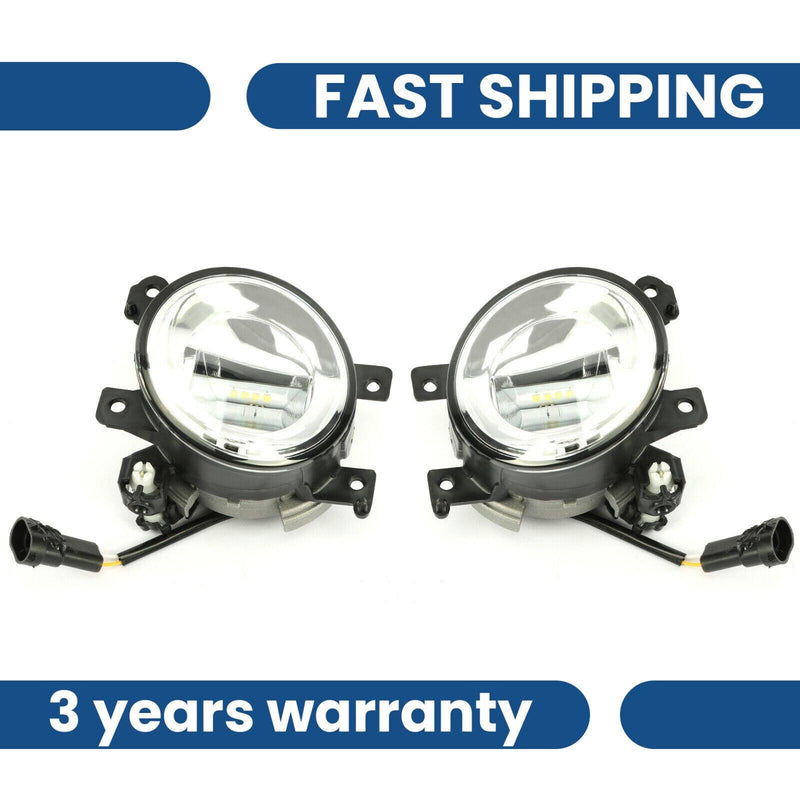 DURAFORCE For Infiniti Q50 Q60 QX50 QX60 QX80 2014-20 Bumper Fog Lights Front 1Pair