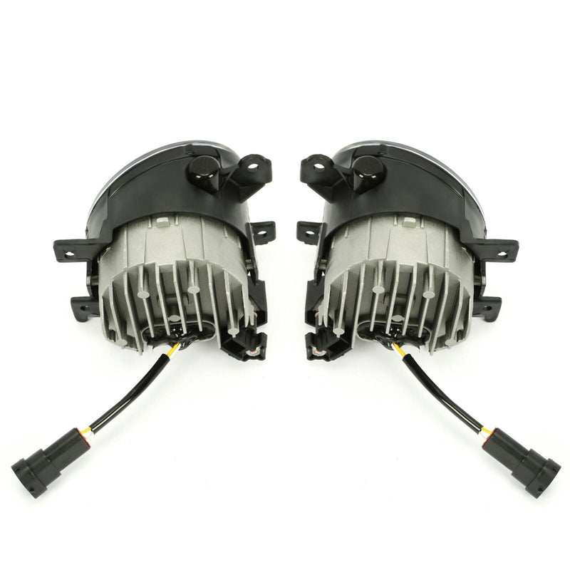 DURAFORCE For Infiniti Q50 Q60 QX50 QX60 QX80 2014-20 Bumper Fog Lights Front 1Pair