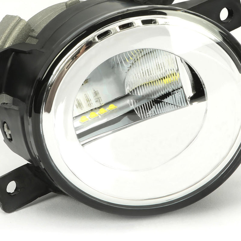 DURAFORCE For Infiniti Q50 Q60 QX50 QX60 QX80 2014-20 Bumper Fog Lights Front 1Pair