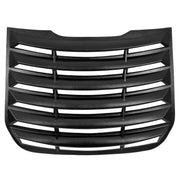 DURAFORCE Rear Window Louver Vent For Ford Fusion 2013-2020 2018 ABS Sun Shade Cover
