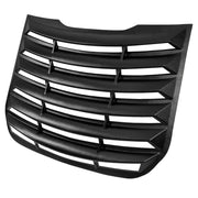 DURAFORCE Rear Window Louver Vent For Ford Fusion 2013-2020 2018 ABS Sun Shade Cover