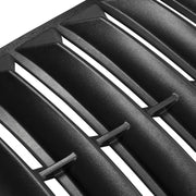 DURAFORCE Rear Window Louver Vent For Ford Fusion 2013-2020 2018 ABS Sun Shade Cover
