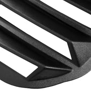 DURAFORCE Rear Window Louver Vent For Ford Fusion 2013-2020 2018 ABS Sun Shade Cover