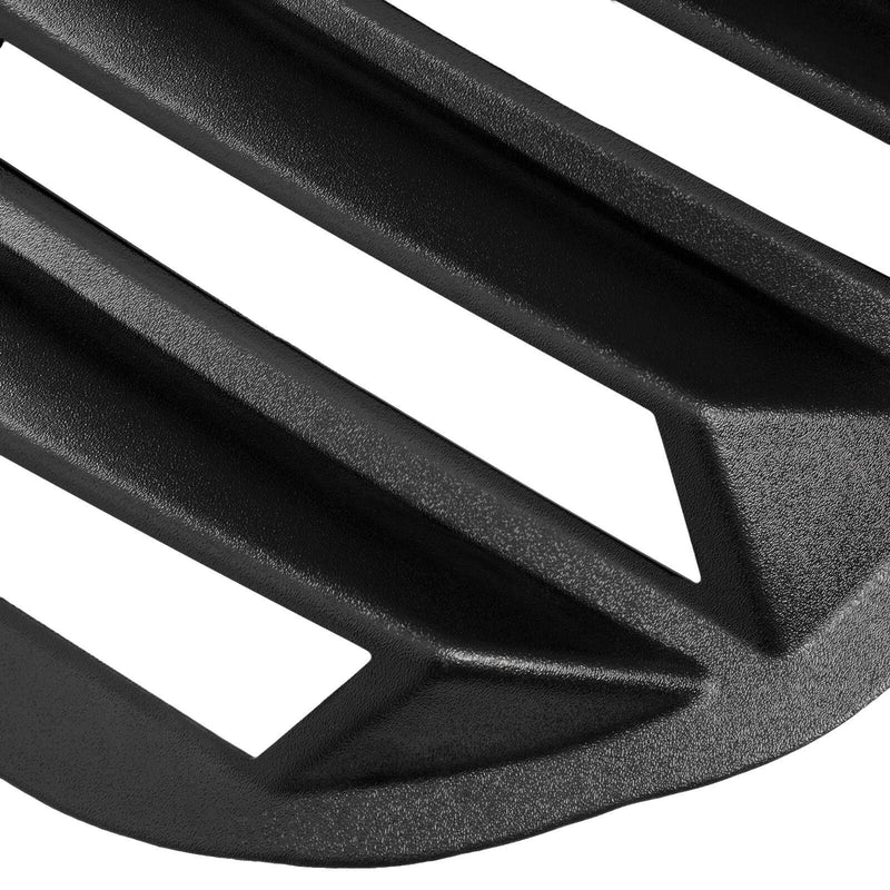 DURAFORCE Rear Window Louver Vent For Ford Fusion 2013-2020 2018 ABS Sun Shade Cover