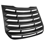 DURAFORCE Rear Window Louver Vent For Ford Fusion 2013-2020 2018 ABS Sun Shade Cover