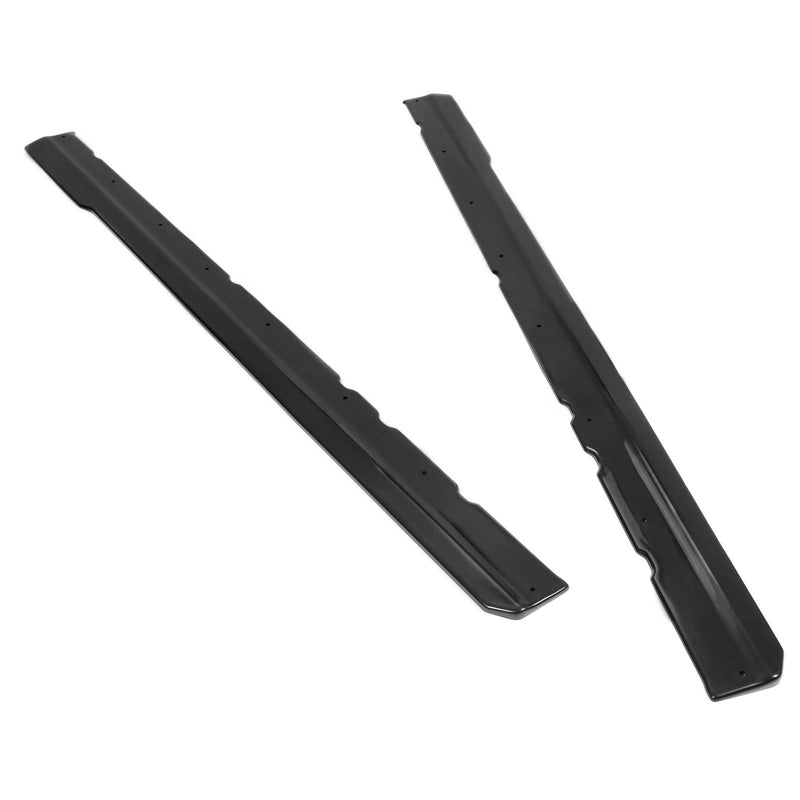 DURAFORCE For Ford Mustang GT 1999-2004 Side Rocker Splitters Extend Extension Lip Skirt