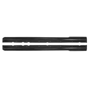 DURAFORCE For Ford Mustang GT 1999-2004 Side Rocker Splitters Extend Extension Lip Skirt
