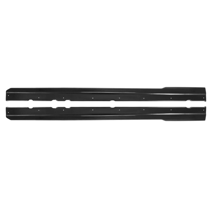 DURAFORCE For Ford Mustang GT 1999-2004 Side Rocker Splitters Extend Extension Lip Skirt
