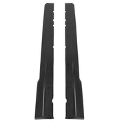 DURAFORCE For Ford Mustang GT 1999-2004 Side Rocker Splitters Extend Extension Lip Skirt
