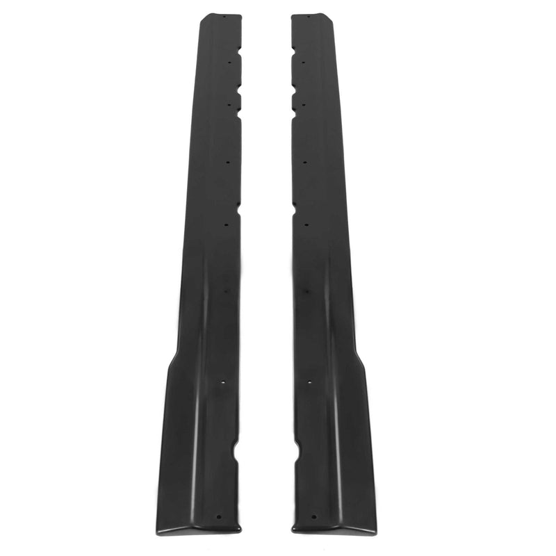 DURAFORCE For Ford Mustang GT 1999-2004 Side Rocker Splitters Extend Extension Lip Skirt