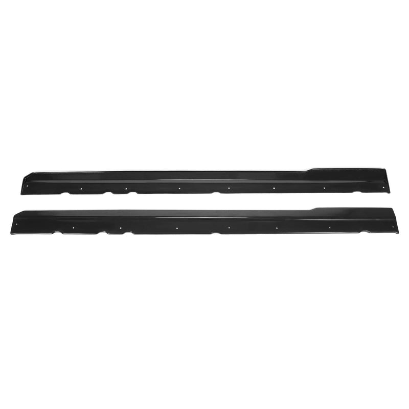 DURAFORCE For Ford Mustang GT 1999-2004 Side Rocker Splitters Extend Extension Lip Skirt