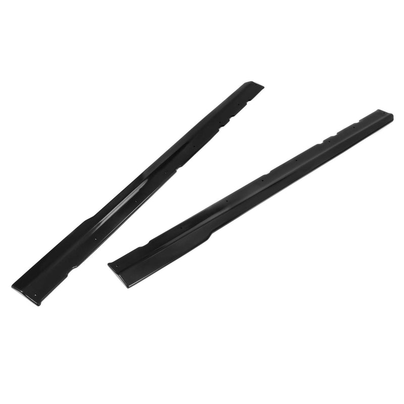DURAFORCE For Ford Mustang GT 1999-2004 Side Rocker Splitters Extend Extension Lip Skirt