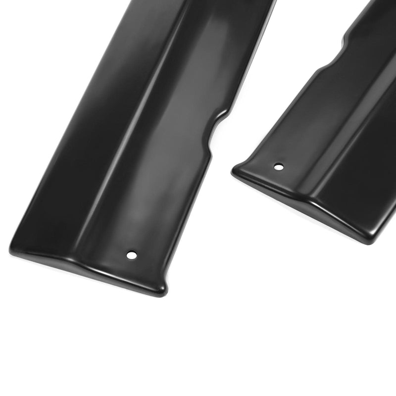 DURAFORCE For Ford Mustang GT 1999-2004 Side Rocker Splitters Extend Extension Lip Skirt