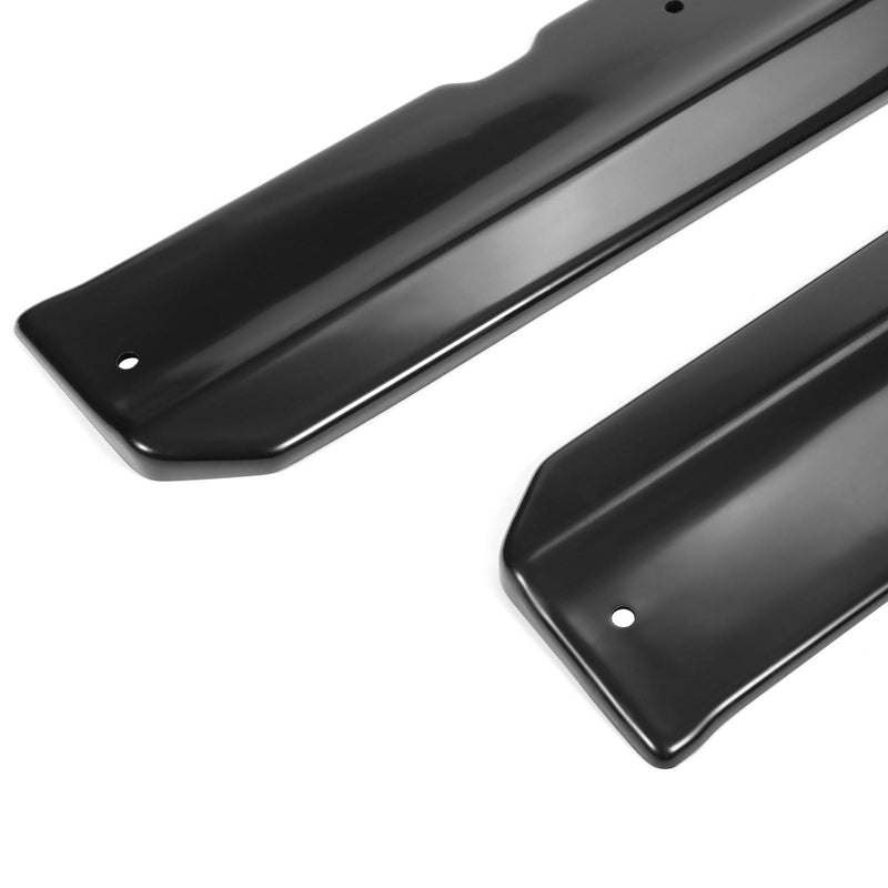 DURAFORCE For Ford Mustang GT 1999-2004 Side Rocker Splitters Extend Extension Lip Skirt