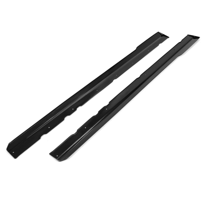 DURAFORCE For Ford Mustang GT 1999-2004 Side Rocker Splitters Extend Extension Lip Skirt