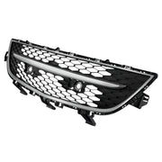 DURAFORCE Front Bumper Grille with Chrome Surround Center Molding For Mazda CX-9 2010-2012