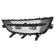 DURAFORCE Front Bumper Grille with Chrome Surround Center Molding For Mazda CX-9 2010-2012