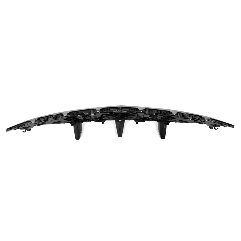 DURAFORCE Front Bumper Grille with Chrome Surround Center Molding For Mazda CX-9 2010-2012