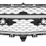 DURAFORCE Front Bumper Grille with Chrome Surround Center Molding For Mazda CX-9 2010-2012