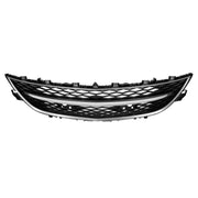 DURAFORCE Front Bumper Grille with Chrome Surround Center Molding For Mazda CX-9 2010-2012