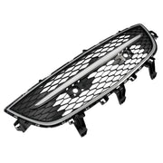 DURAFORCE Front Bumper Grille with Chrome Surround Center Molding For Mazda CX-9 2010-2012