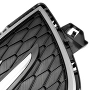 DURAFORCE Front Bumper Grille with Chrome Surround Center Molding For Mazda CX-9 2010-2012