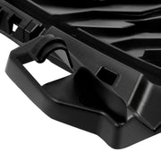 DURAFORCE Front Bumper Grille with Chrome Surround Center Molding For Mazda CX-9 2010-2012