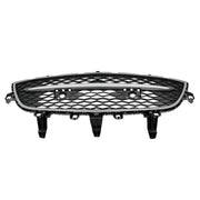 DURAFORCE Front Bumper Grille with Chrome Surround Center Molding For Mazda CX-9 2010-2012