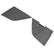 DURAFORCE For Corvette C8 20-24 2021 2022 Front Grill Covers Radiator Guards Steel 2PCS