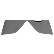DURAFORCE For Corvette C8 20-24 2021 2022 Front Grill Covers Radiator Guards Steel 2PCS