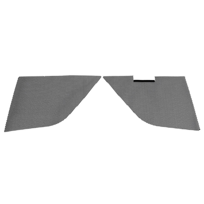 DURAFORCE For Corvette C8 20-24 2021 2022 Front Grill Covers Radiator Guards Steel 2PCS