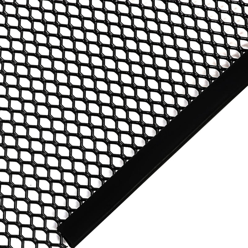 DURAFORCE For Corvette C8 20-24 2021 2022 Front Grill Covers Radiator Guards Steel 2PCS