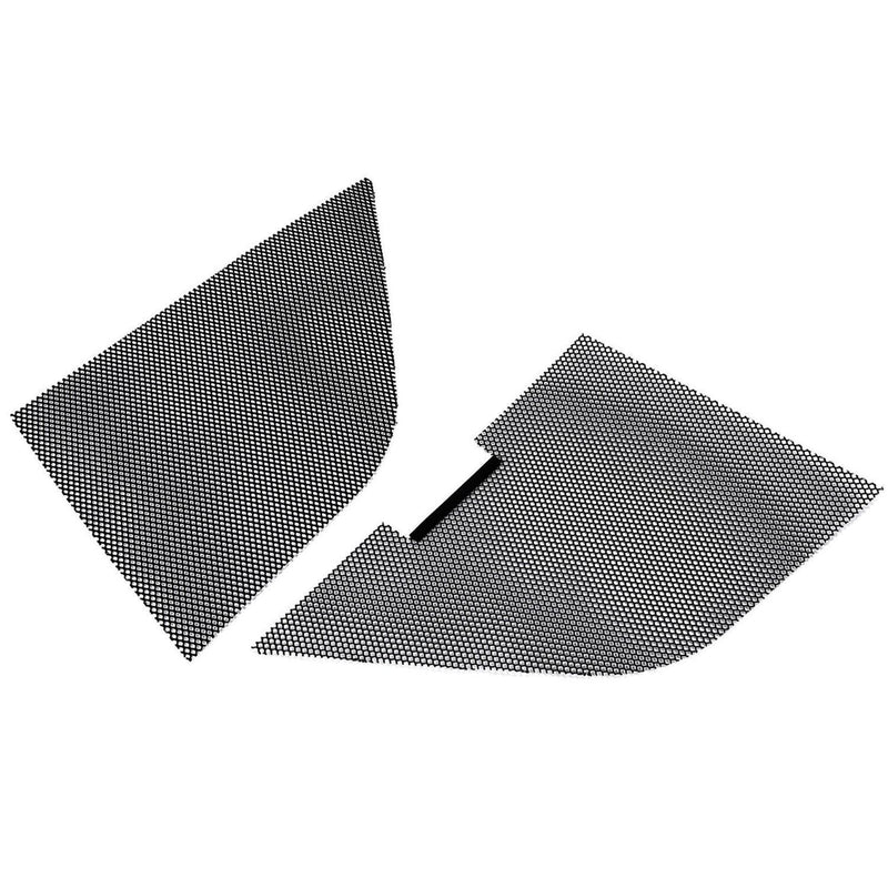 DURAFORCE For Corvette C8 20-24 2021 2022 Front Grill Covers Radiator Guards Steel 2PCS