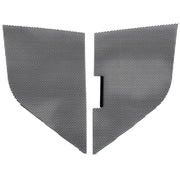 DURAFORCE For Corvette C8 20-24 2021 2022 Front Grill Covers Radiator Guards Steel 2PCS